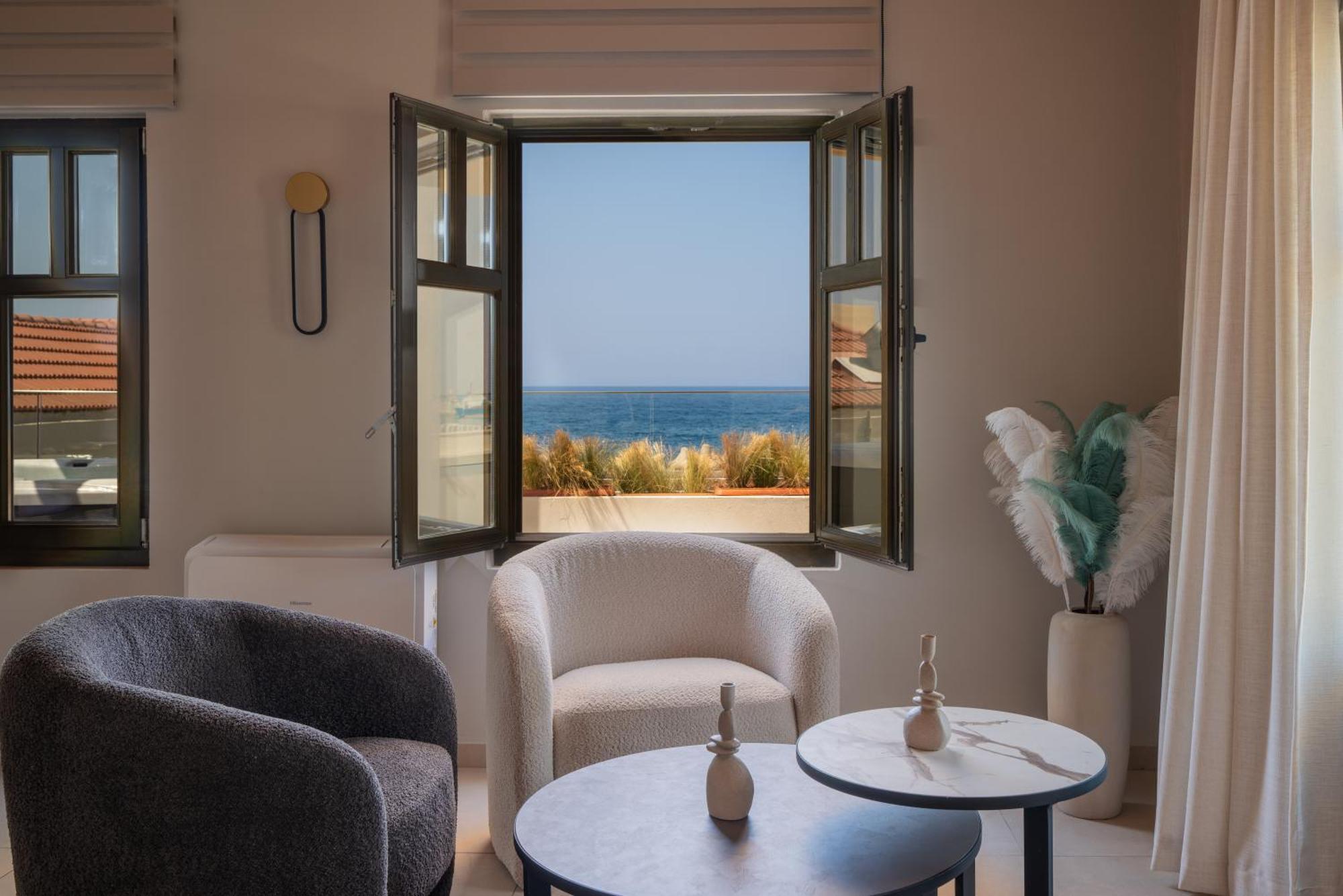 Rettimo Suites, Experience Luxury In The Heart Of Rethymno Extérieur photo
