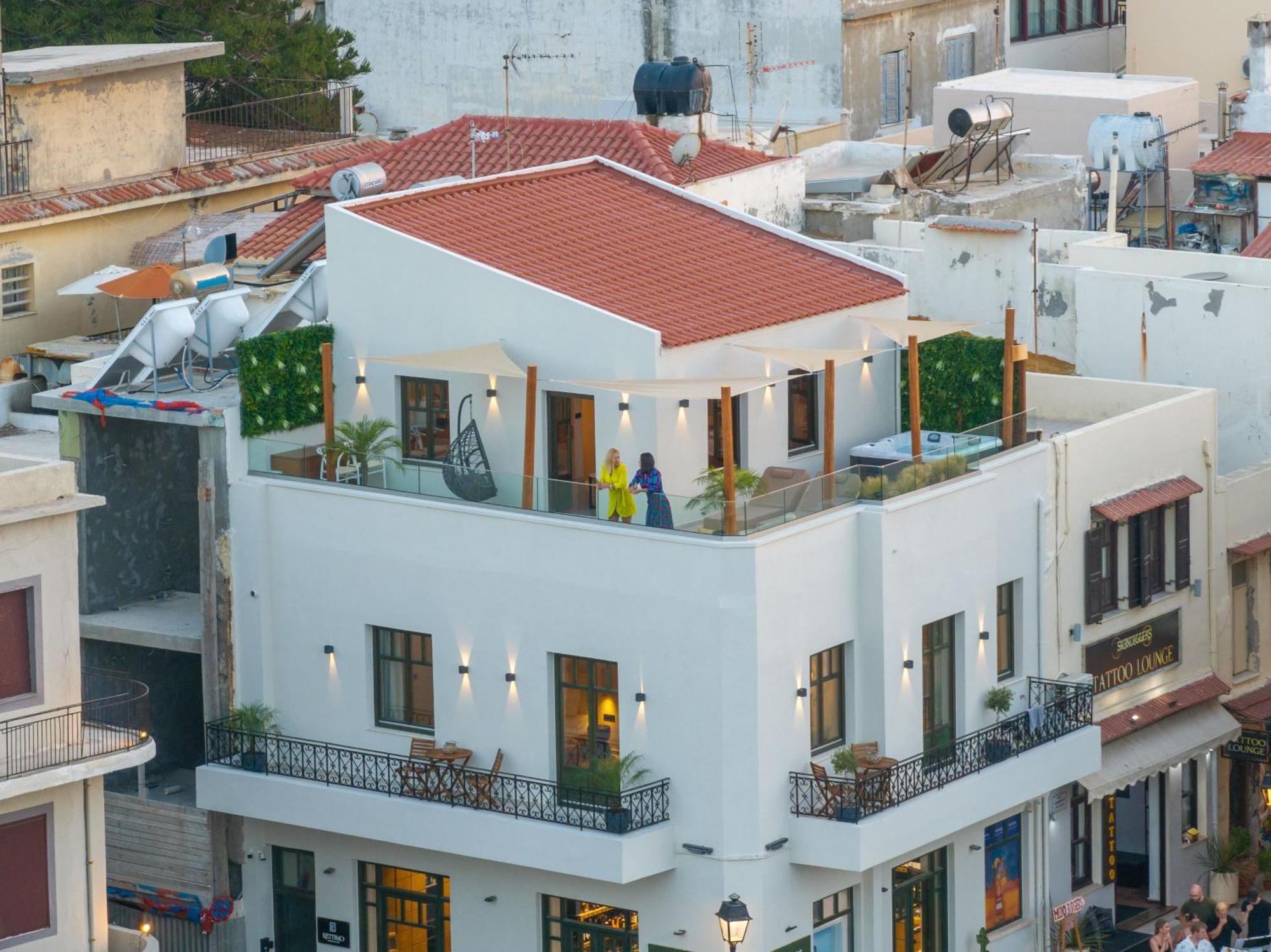 Rettimo Suites, Experience Luxury In The Heart Of Rethymno Extérieur photo
