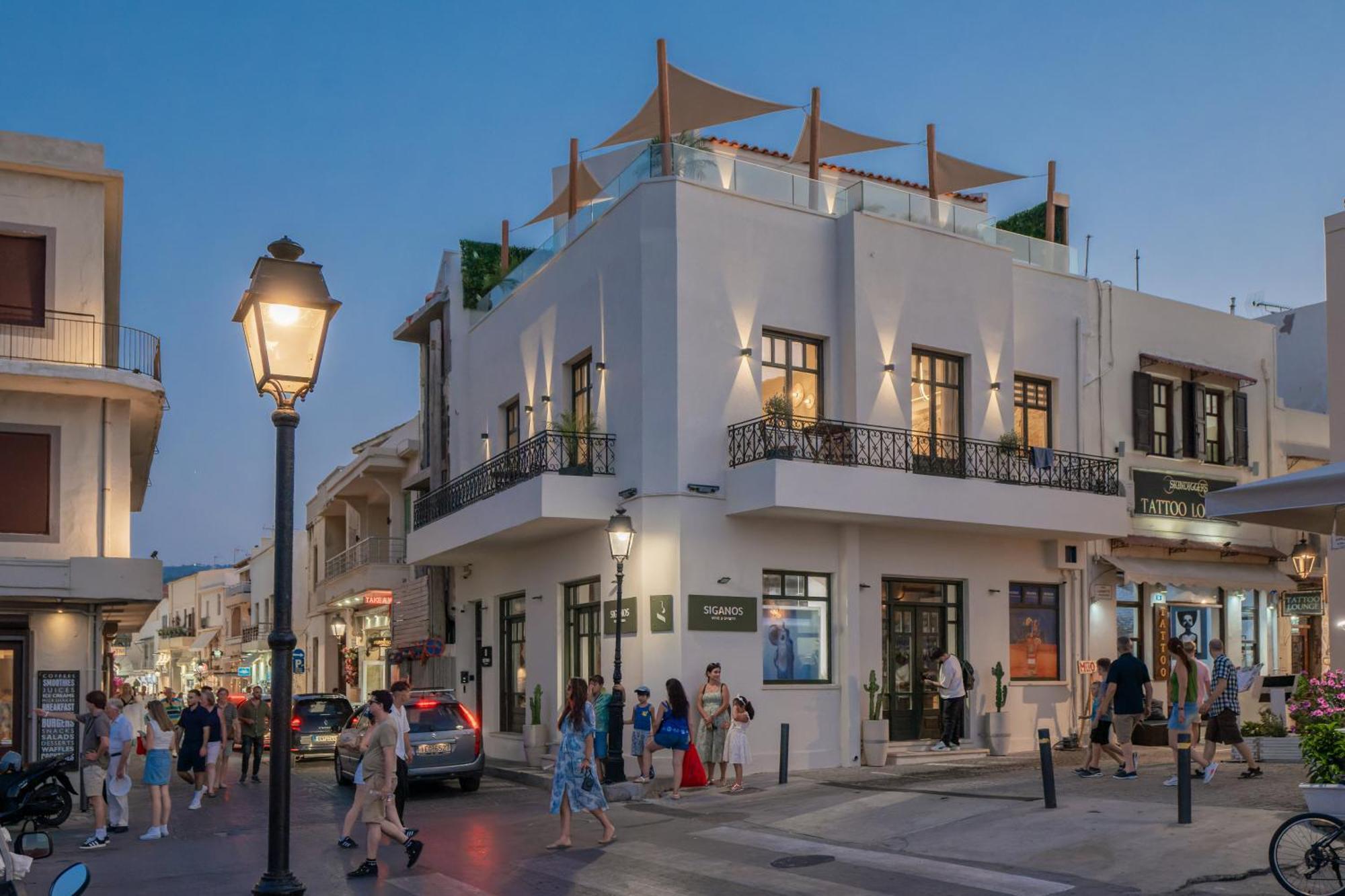 Rettimo Suites, Experience Luxury In The Heart Of Rethymno Extérieur photo