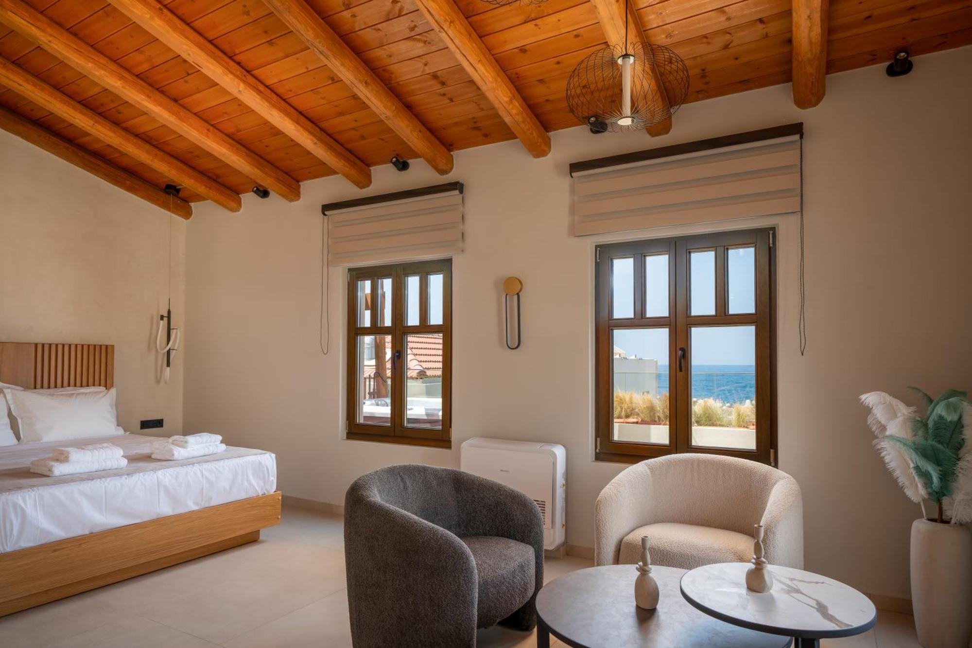 Rettimo Suites, Experience Luxury In The Heart Of Rethymno Extérieur photo