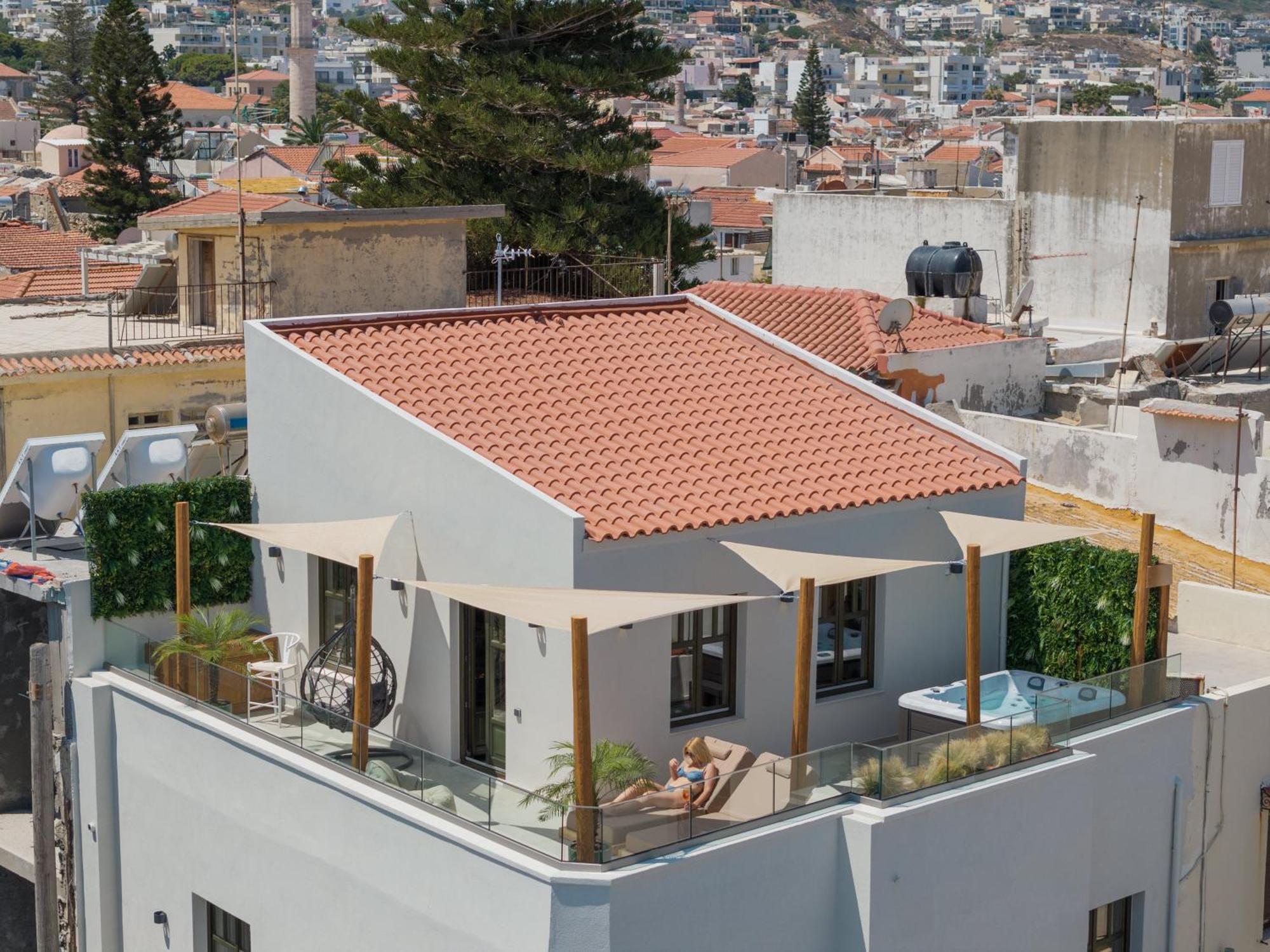 Rettimo Suites, Experience Luxury In The Heart Of Rethymno Extérieur photo