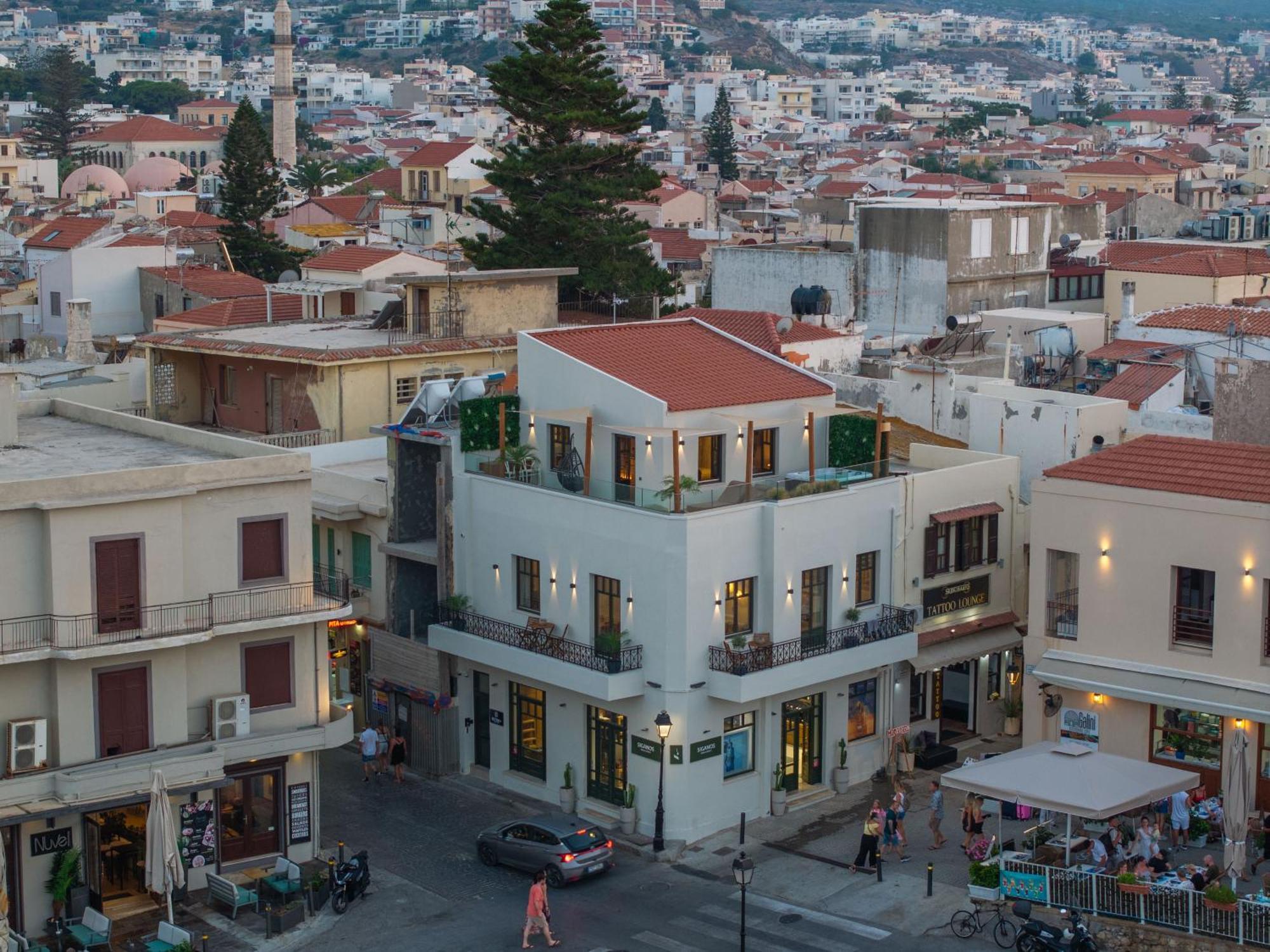 Rettimo Suites, Experience Luxury In The Heart Of Rethymno Extérieur photo