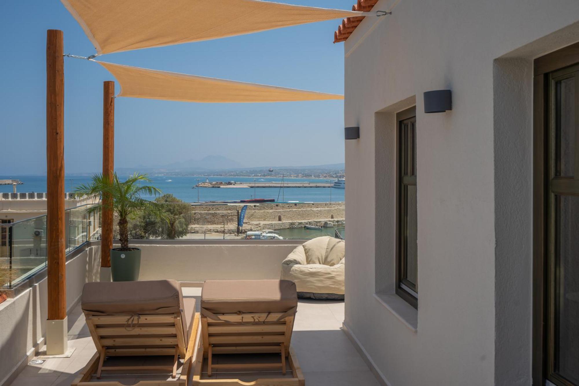 Rettimo Suites, Experience Luxury In The Heart Of Rethymno Extérieur photo