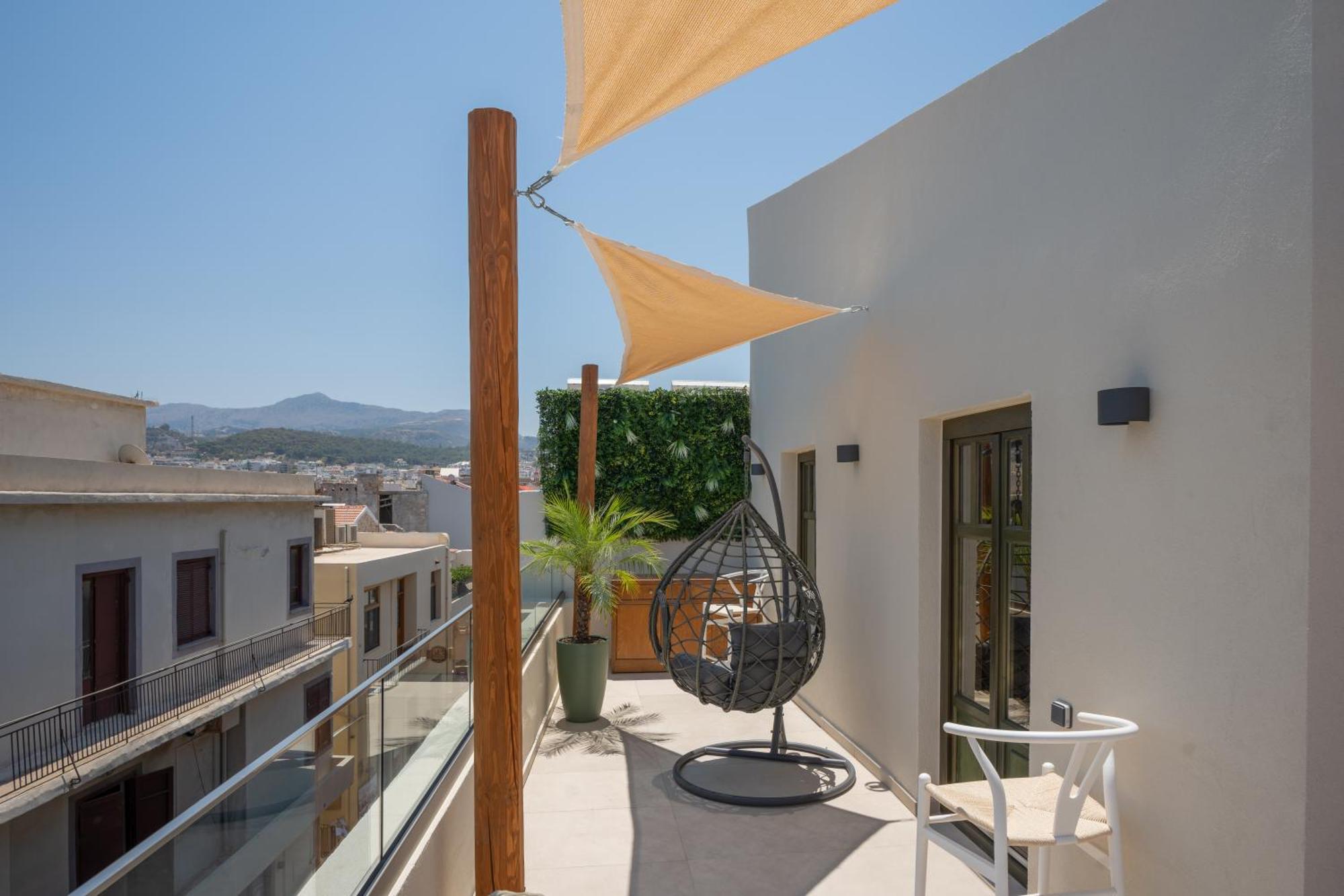 Rettimo Suites, Experience Luxury In The Heart Of Rethymno Extérieur photo