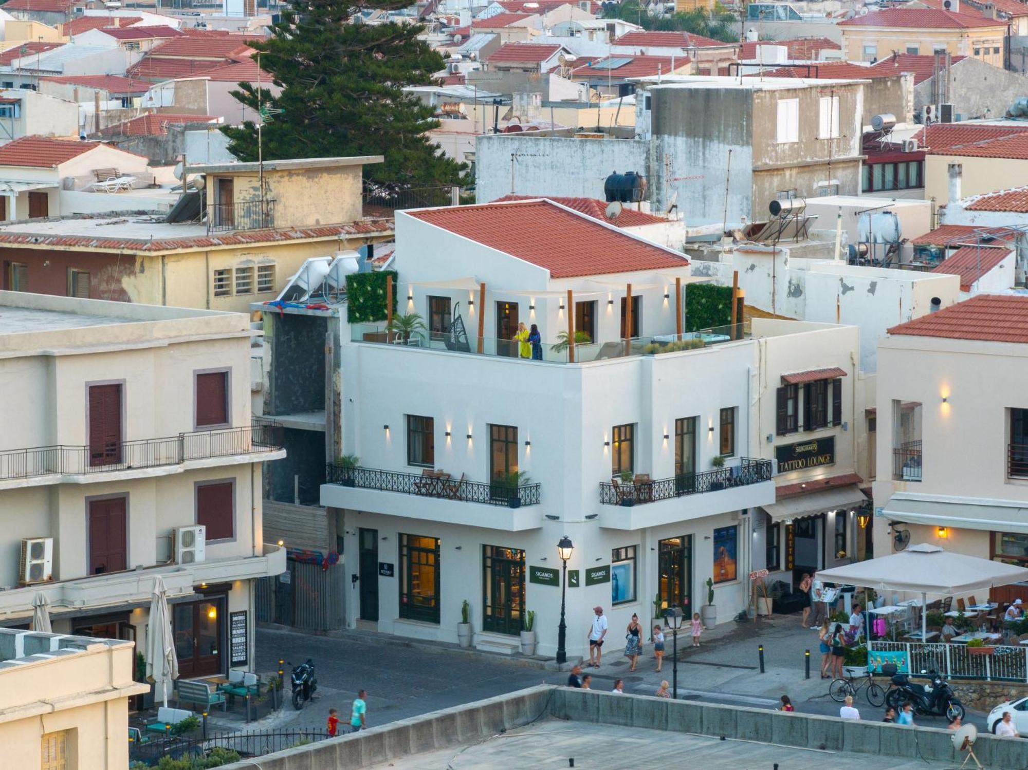 Rettimo Suites, Experience Luxury In The Heart Of Rethymno Extérieur photo